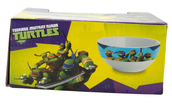 TMNT - Nickelodeon bowl side 1